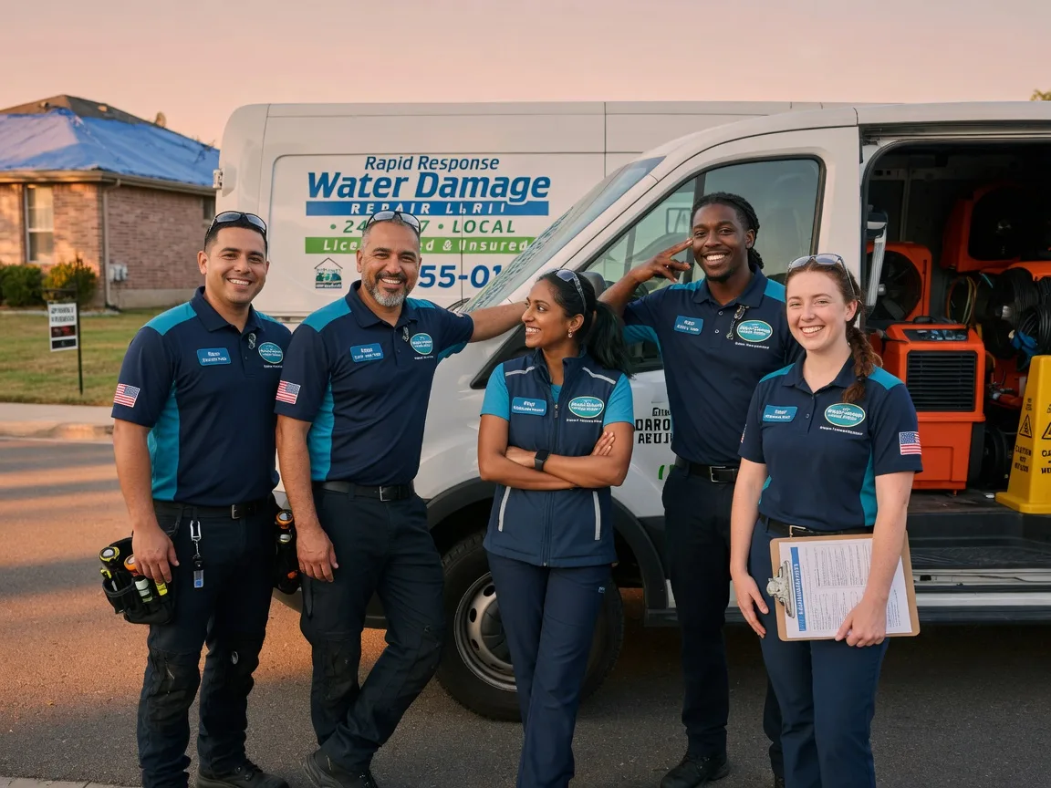 Water Damage Restoration company in Prospect, VA